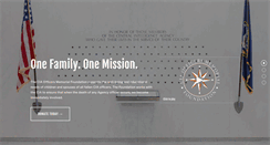 Desktop Screenshot of ciamemorialfoundation.org